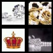 4 Pics 1 Word 6 Letters Answers Jewels