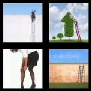 4 Pics 1 Word 6 Letters Answers Ladder