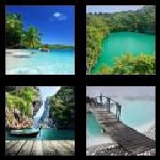 4 Pics 1 Word 6 Letters Answers Lagoon