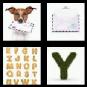 4 Pics 1 Word 6 Letters Answers Letter