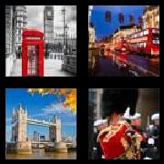 4 Pics 1 Word 6 Letters Answers London