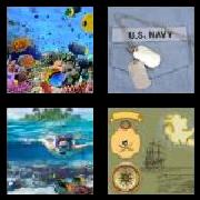 4 Pics 1 Word 6 Letters Answers Marine