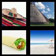 4 Pics 1 Word 6 Letters Answers Mexico