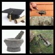 4 Pics 1 Word 6 Letters Answers Mortar