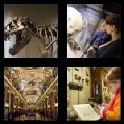 4 Pics 1 Word 6 Letters Answers Museum