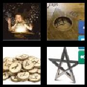 4 Pics 1 Word 6 Letters Answers Occult