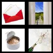 4 Pics 1 Word 6 Letters Answers Opened