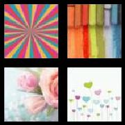 4 Pics 1 Word 6 Letters Answers Pastel