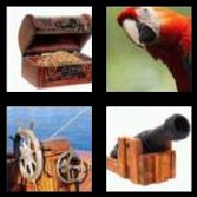 4 Pics 1 Word 6 Letters Answers Pirate