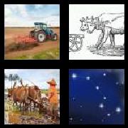 4 Pics 1 Word 6 Letters Answers Plough