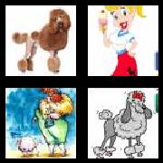 4 Pics 1 Word 6 Letters Answers Poodle