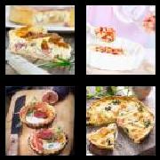4 Pics 1 Word 6 Letters Answers Quiche