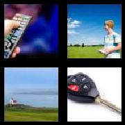 4 Pics 1 Word 6 Letters Answers Remote