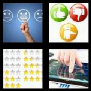 4 Pics 1 Word 6 Letters Answers Review