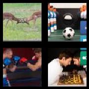 4 Pics 1 Word 6 Letters Answers Rivals