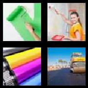 4 Pics 1 Word 6 Letters Answers Roller