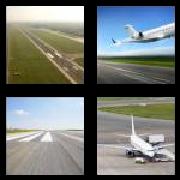 4 Pics 1 Word 6 Letters Answers Runway