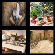 4 Pics 1 Word 6 Letters Answers Rustic