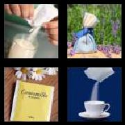 4 Pics 1 Word 6 Letters Answers Sachet