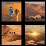 4 Pics 1 Word 6 Letters Answers Sahara