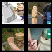 4 Pics 1 Word 6 Letters Answers Sculpt