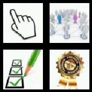 4 Pics 1 Word 6 Letters Answers Select
