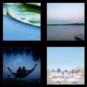 4 Pics 1 Word 6 Letters Answers Serene