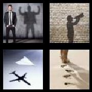 4 Pics 1 Word 6 Letters Answers Shadow