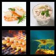 4 Pics 1 Word 6 Letters Answers Shrimp