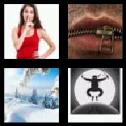 4 Pics 1 Word 6 Letters Answers Silent