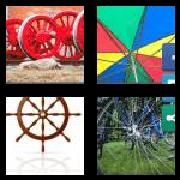4 Pics 1 Word 6 Letters Answers Spokes