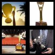 4 Pics 1 Word 6 Letters Answers Trophy