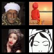 4 Pics 1 Word 6 Letters Answers Turban