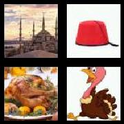 4 Pics 1 Word 6 Letters Answers Turkey