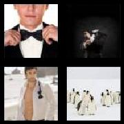 4 Pics 1 Word 6 Letters Answers Tuxedo