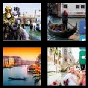 4 Pics 1 Word 6 Letters Answers Venice