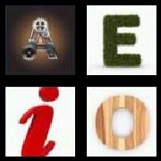 4 Pics 1 Word 6 Letters Answers Vowels