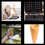 4 Pics 1 Word 6 Letters Answers Waffle