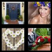 4 Pics 1 Word 6 Letters Answers Wreath