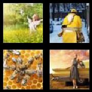 4 Pics 1 Word 6 Letters Answers Yellow