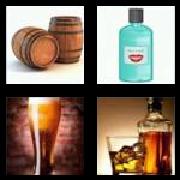 4 Pics 1 Word 7 Letters Answers Alcohol