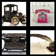 4 Pics 1 Word 7 Letters Answers Antique