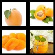 4 Pics 1 Word 7 Letters Answers Apricot