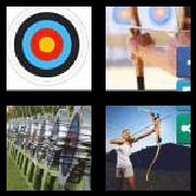 4 Pics 1 Word 7 Letters Answers Archery