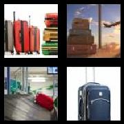 4 Pics 1 Word 7 Letters Answers Baggage