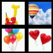 4 Pics 1 Word 7 Letters Answers Balloon