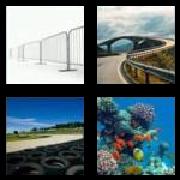 4 Pics 1 Word 7 Letters Answers Barrier