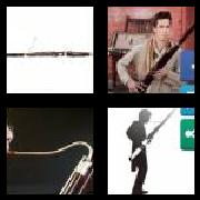 4 Pics 1 Word 7 Letters Answers Bassoon