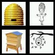 4 Pics 1 Word 7 Letters Answers Beehive