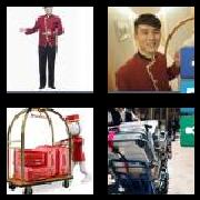 4 Pics 1 Word 7 Letters Answers Bellboy